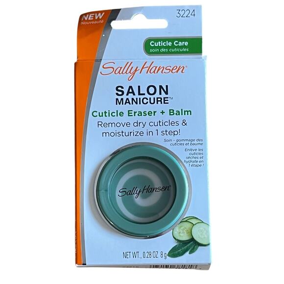 Sally Hansen Salon Manicure Cuticle Eraser + Balm (0.28oz/8g) - Picture 1 of 6